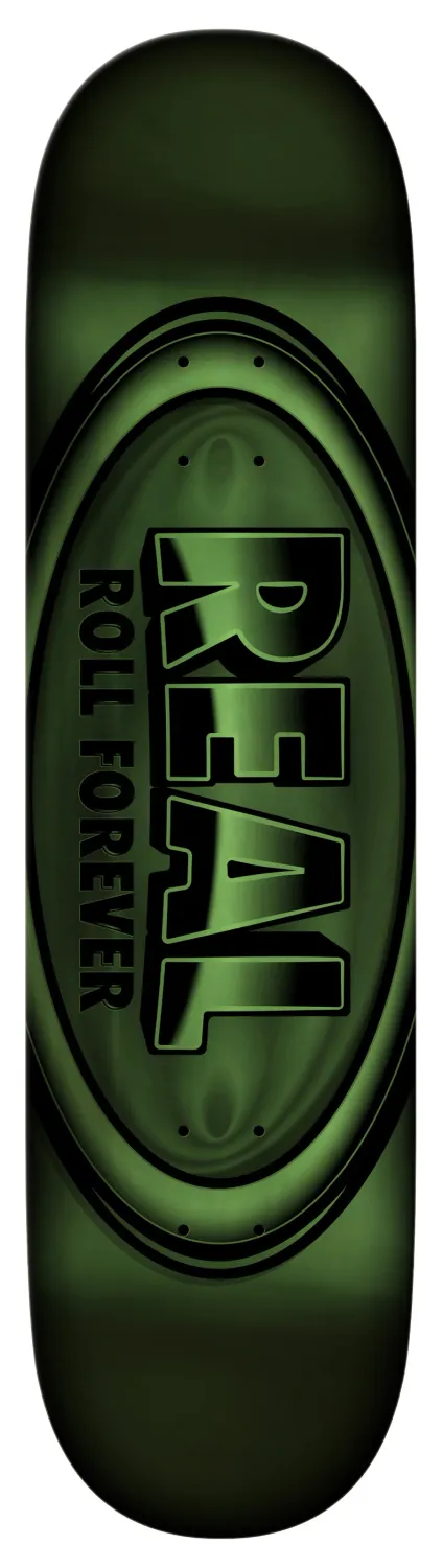 RL DBX OVAL GREEN 8.5 FULL