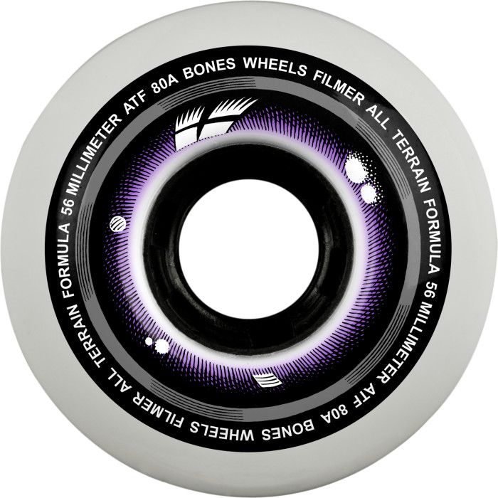 BONES ATF FILMERS 80A, Size: 54mm