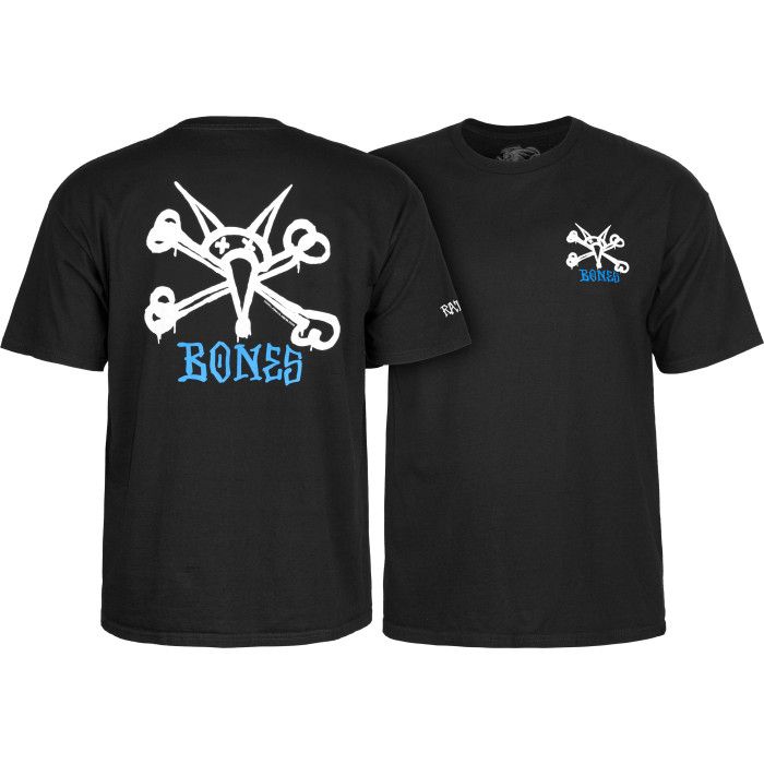 Rat Bones Black T-shirt