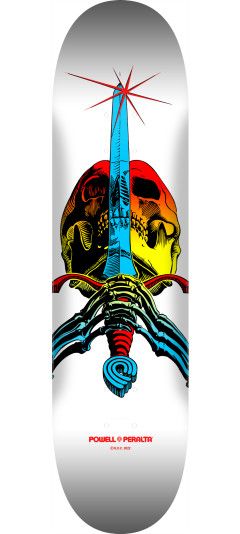 PP Skull &amp; Sword Yellow Fade 8.25