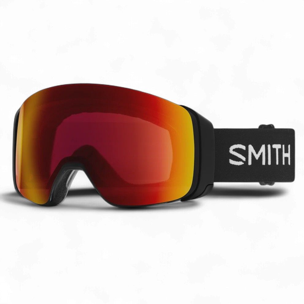 4D MAG Black  ChromaPop Sun Red Mirror