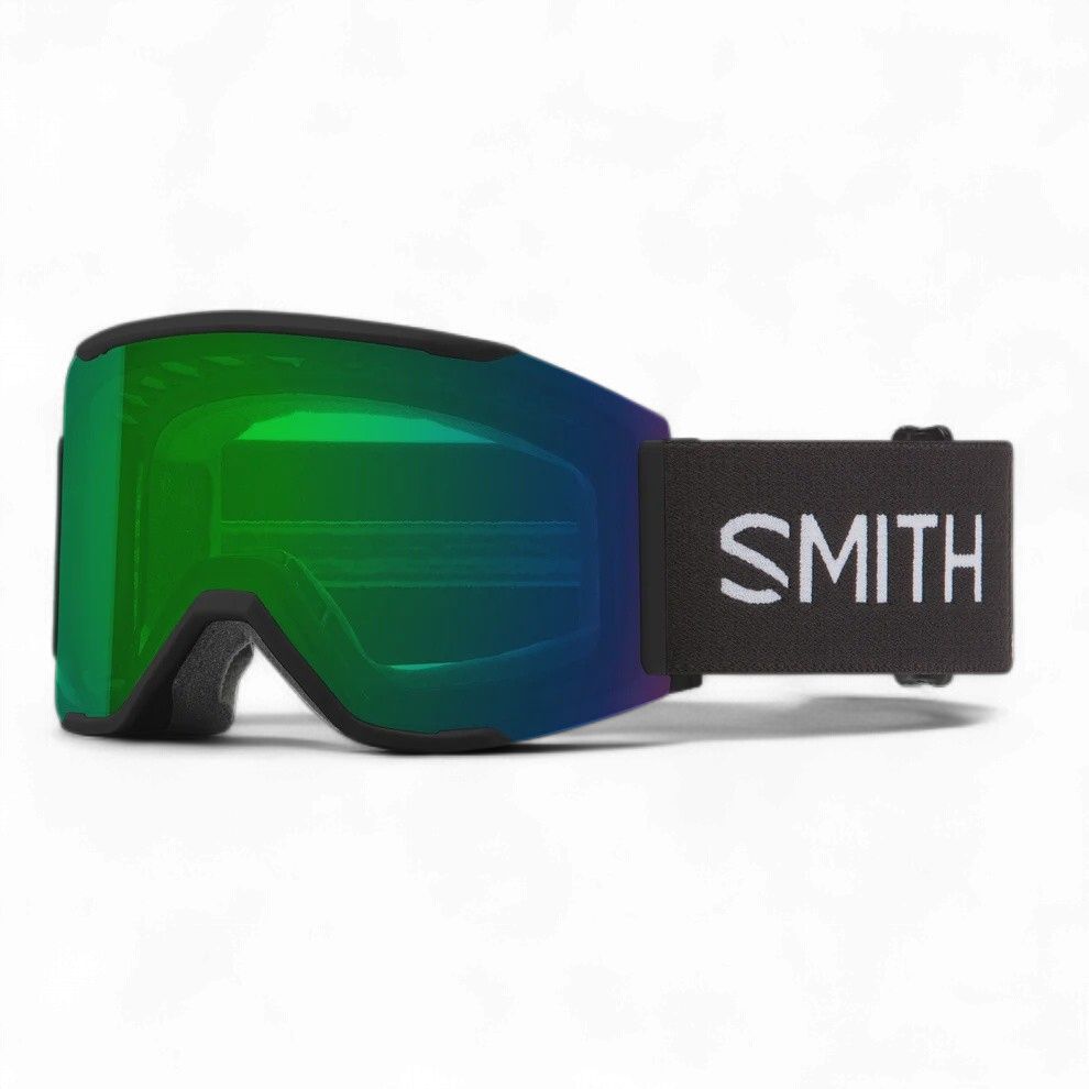 SQUAD MAG Black | ChromaPop Sun Green Mirror
