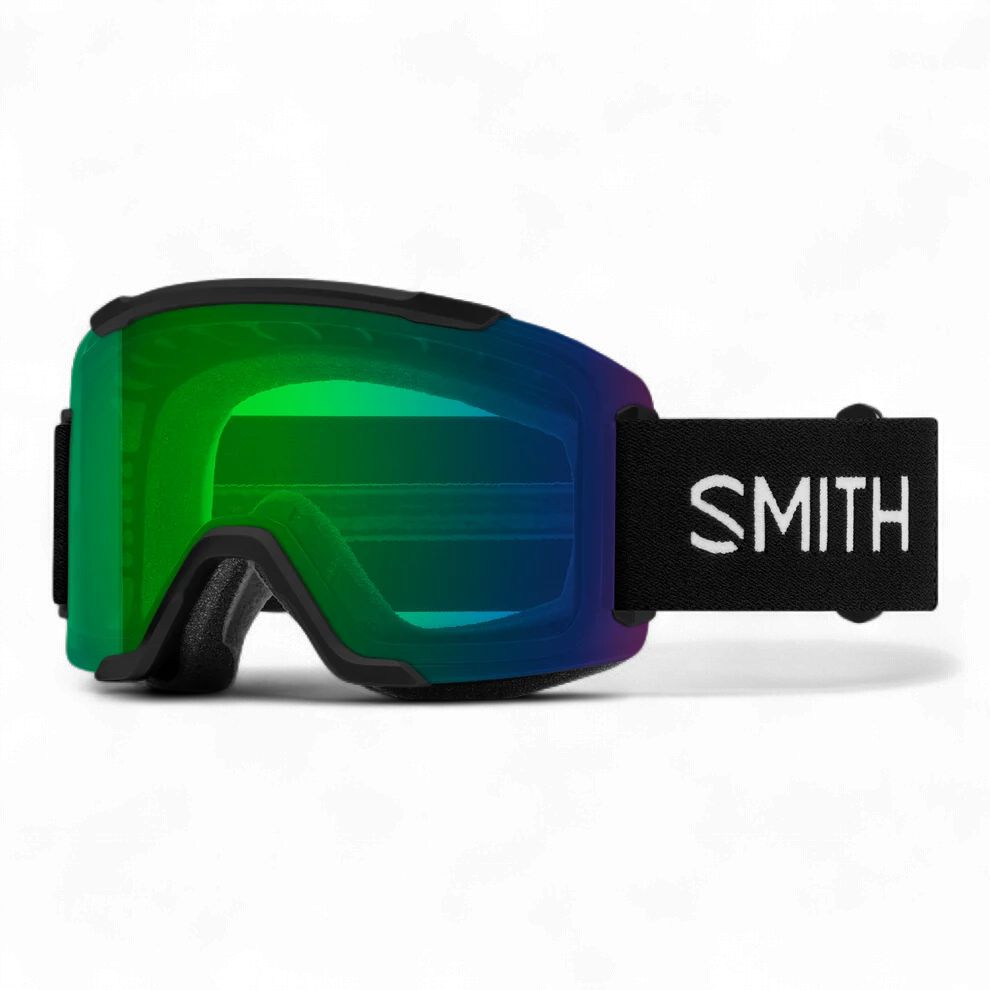 SQUAD Black ChromaPop Everyday Green Mirror