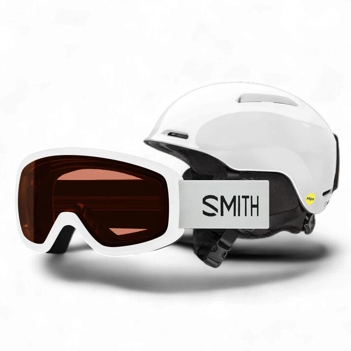 Glide Jr. Mips Snowday Combo White
