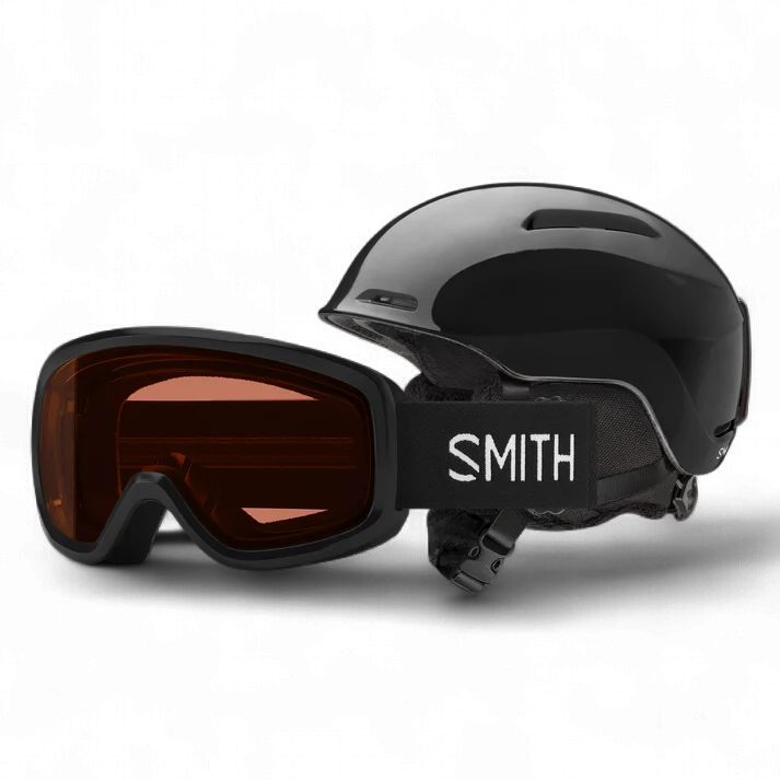 Glide Jr. Mips Snowday Combo Black