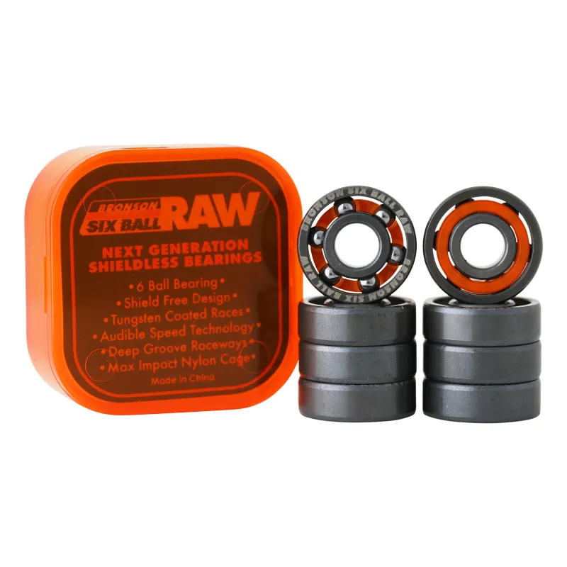 6-Ball Raw Bronson
