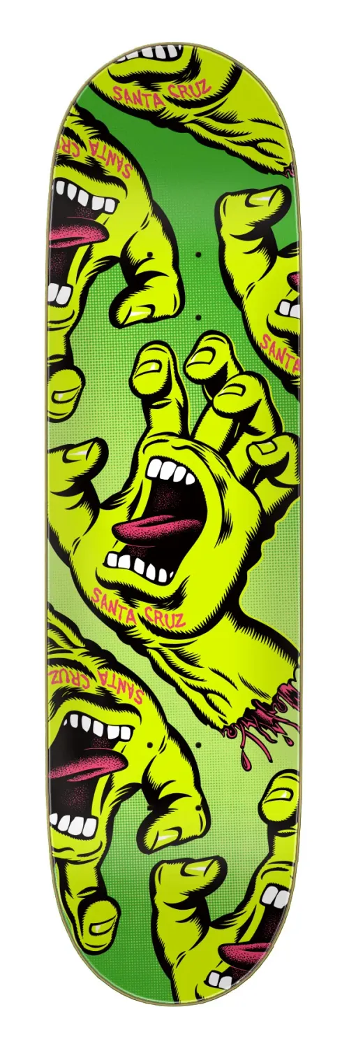 Crowded Hand Santa Cruz 8.5"