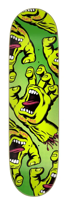 Crowded Hand Santa Cruz 8.5"