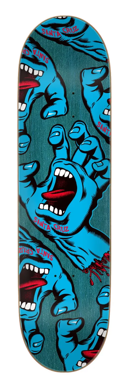Crowded Hand Santa Cruz 8.25"