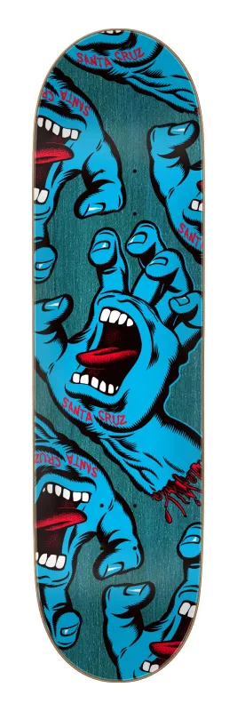 Crowded Hand Santa Cruz 8.25"