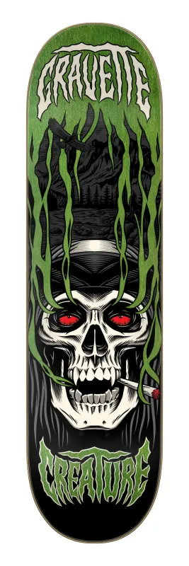 David Gravette Hippie Skull IV 8.3"