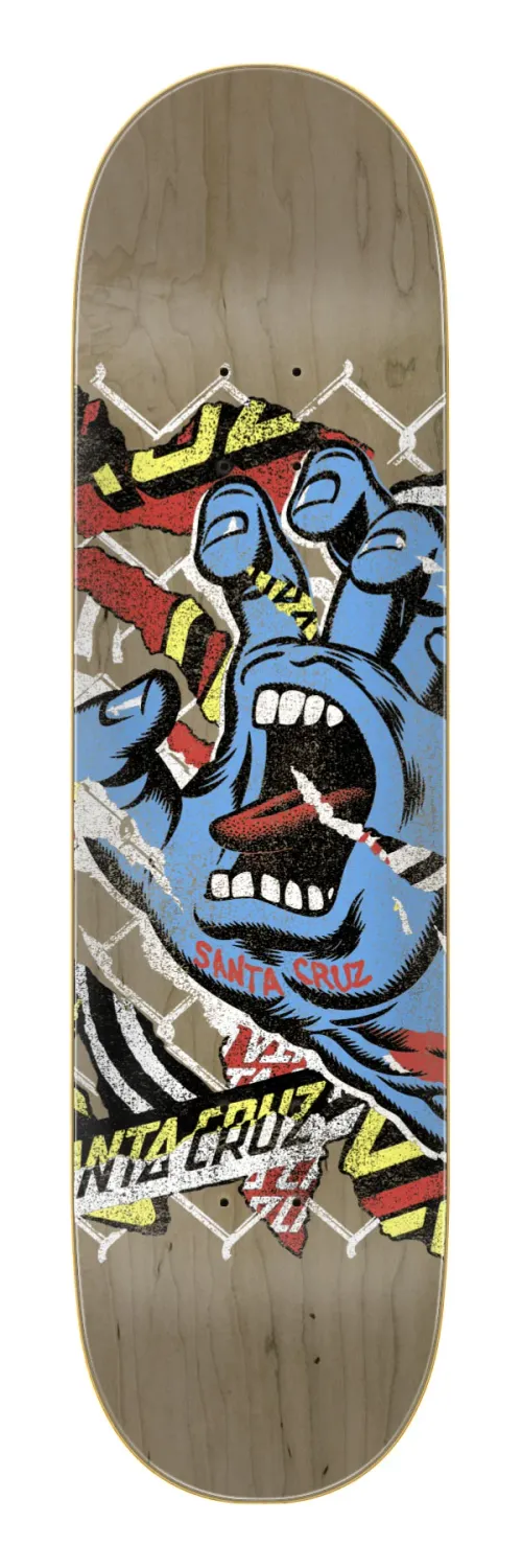 Damaged Hand Santa Cruz 8.25"