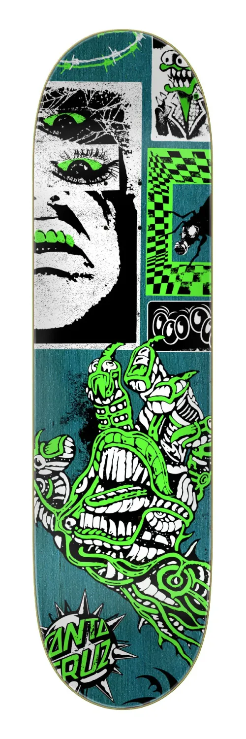 Scourge Hand Santa Cruz FeelBase 8.0