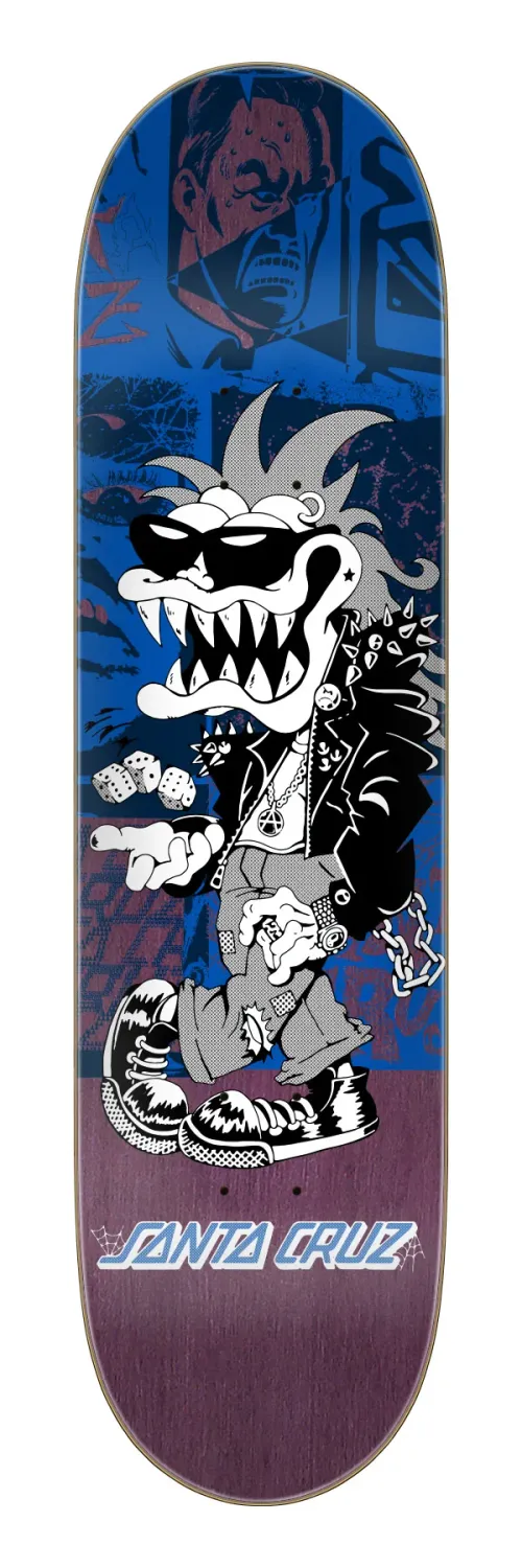 Check Gremlin Santa Cruz FeelBase 7.75"