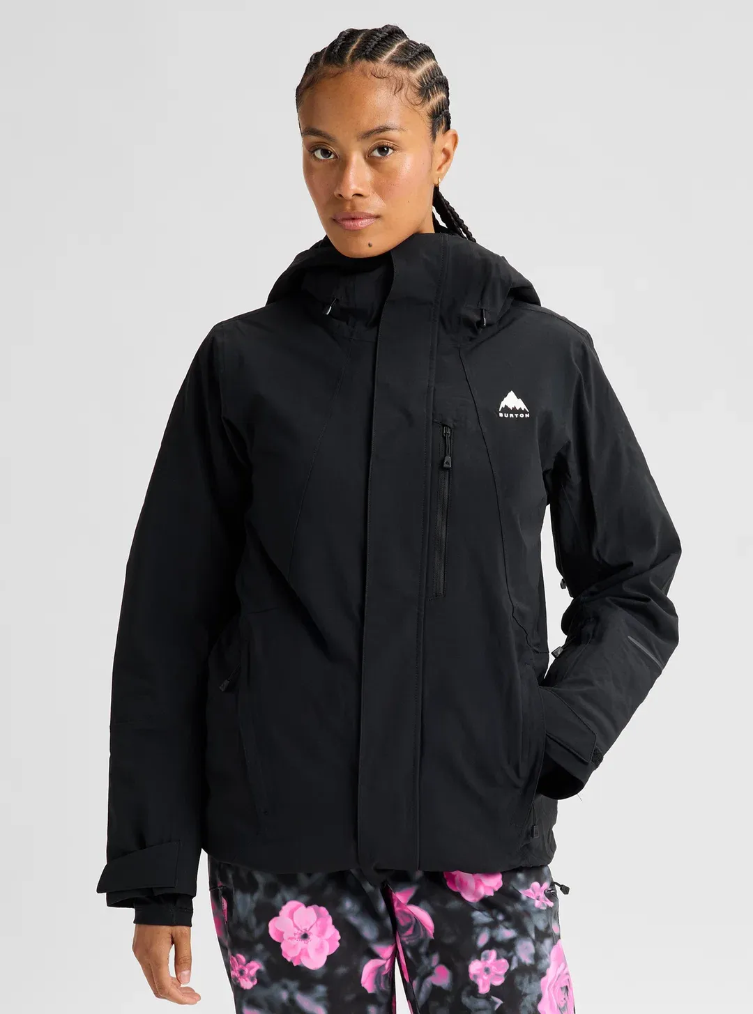 W Reserve Strch Ins Jkt Black