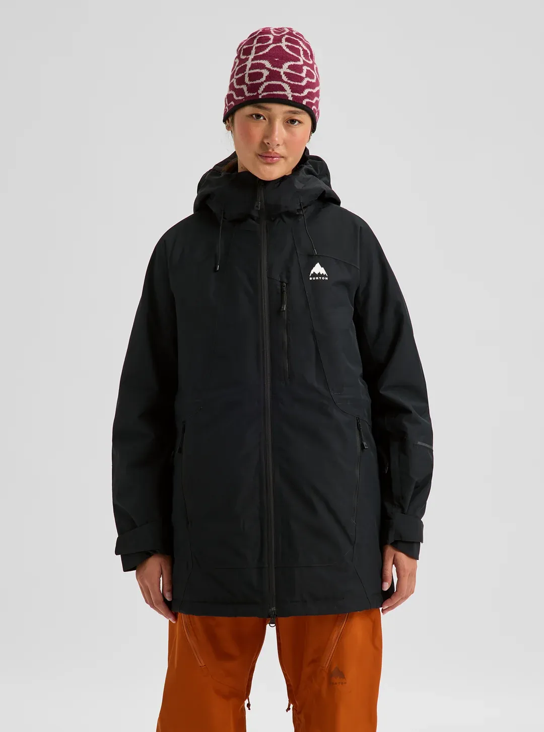 W Reserve 2L Ins Jk Black