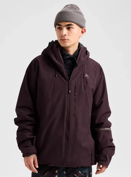 M Reserve 2L Ins Jkt Bear Hug Brown