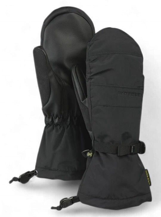 W Profile Mitt True Black