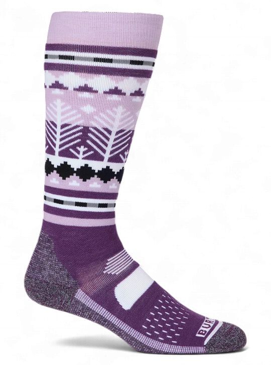 W Prf Mwt Socks Snowy Pines