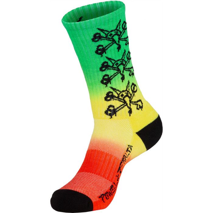 Vato Rats Rasta Fade Socks