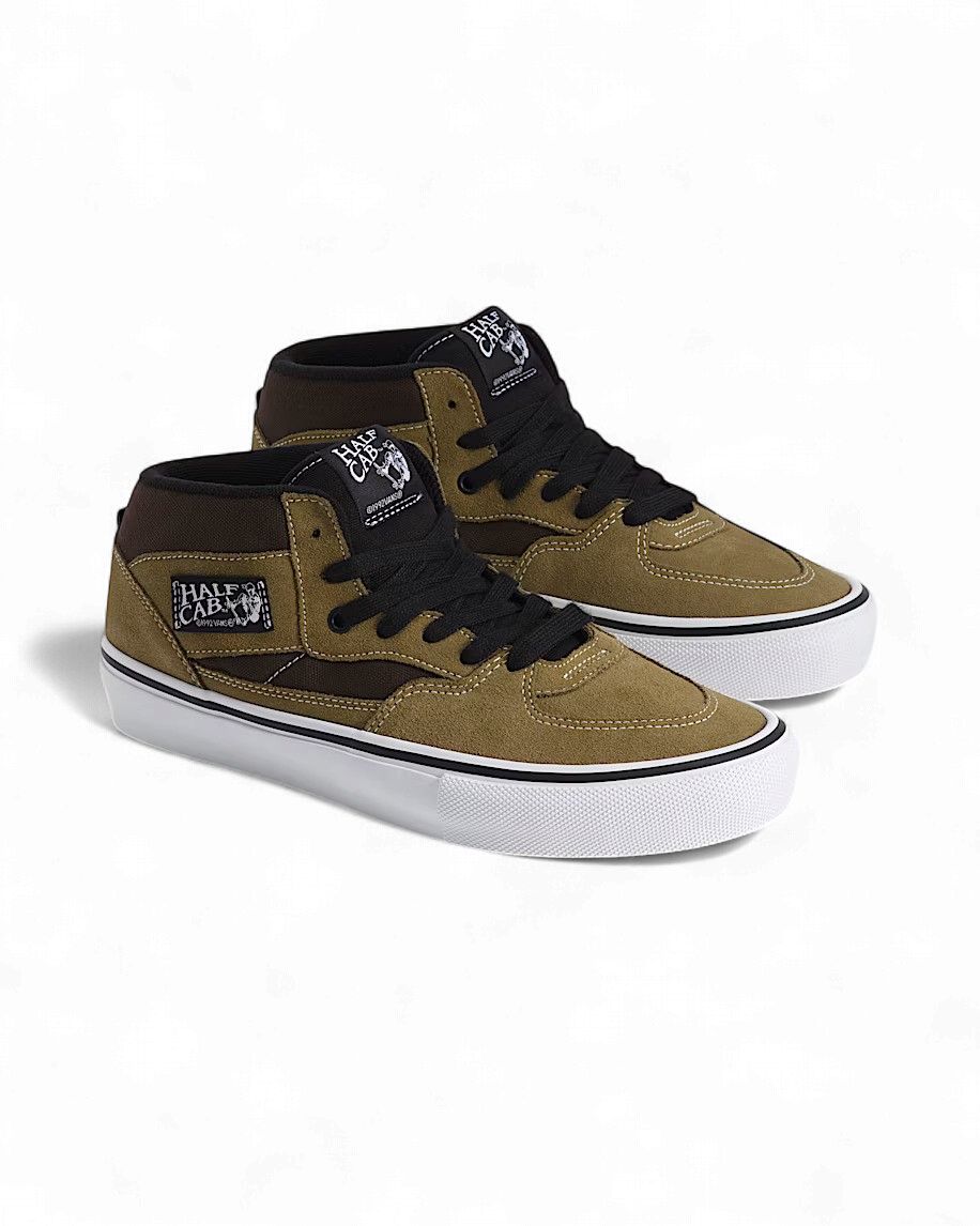 Skate Half Cab Olive Brown