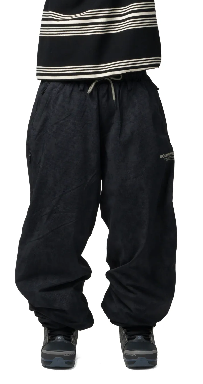 PARACHUTE PANT / Blotch Black