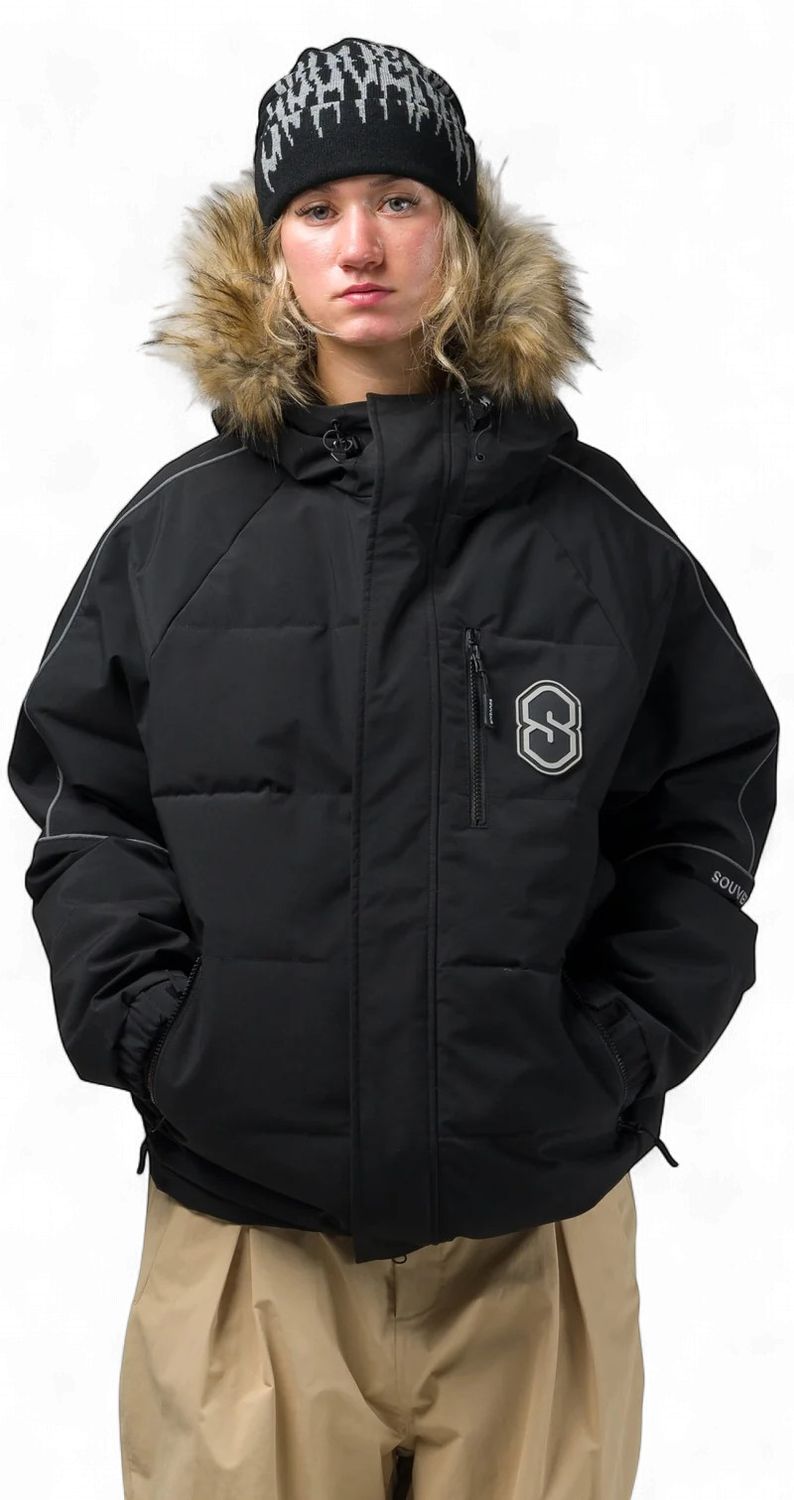 Fur Trim Parka / Cocoa