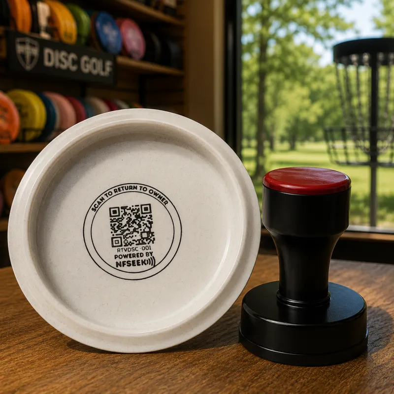 NFSeek Disc Golf Stamp