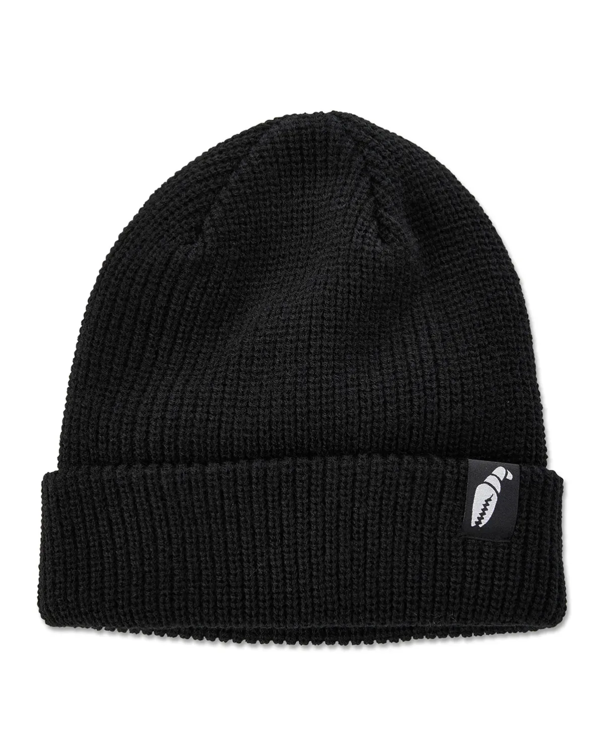 Claw Label Beanie / Black