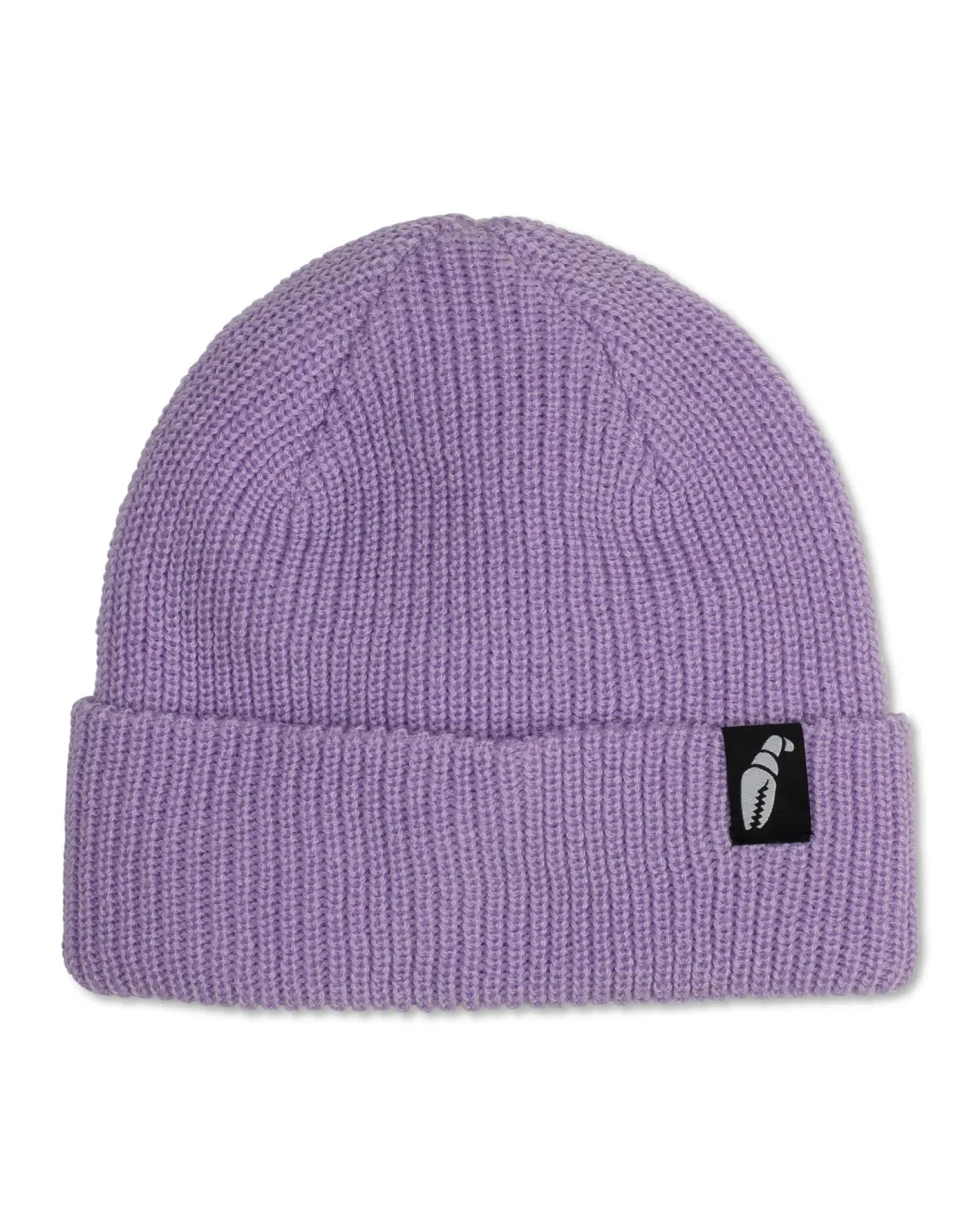 Claw Label Beanie / Purple