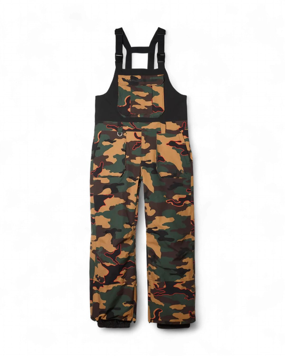 Basement Bib / Camo