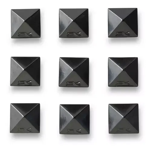 Dakine Pyramid Studs - Black