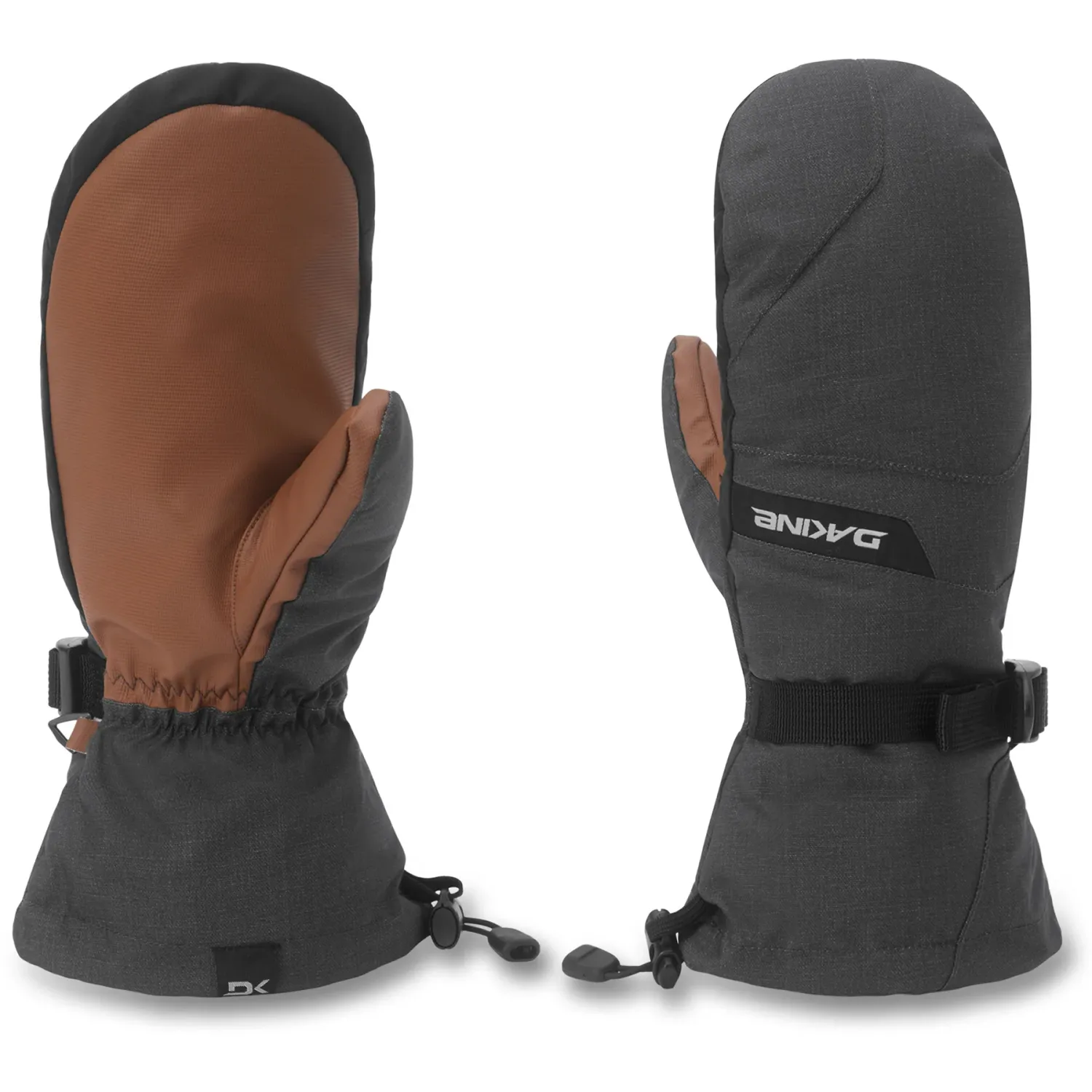 Blazer Mitts - Carbon Heather