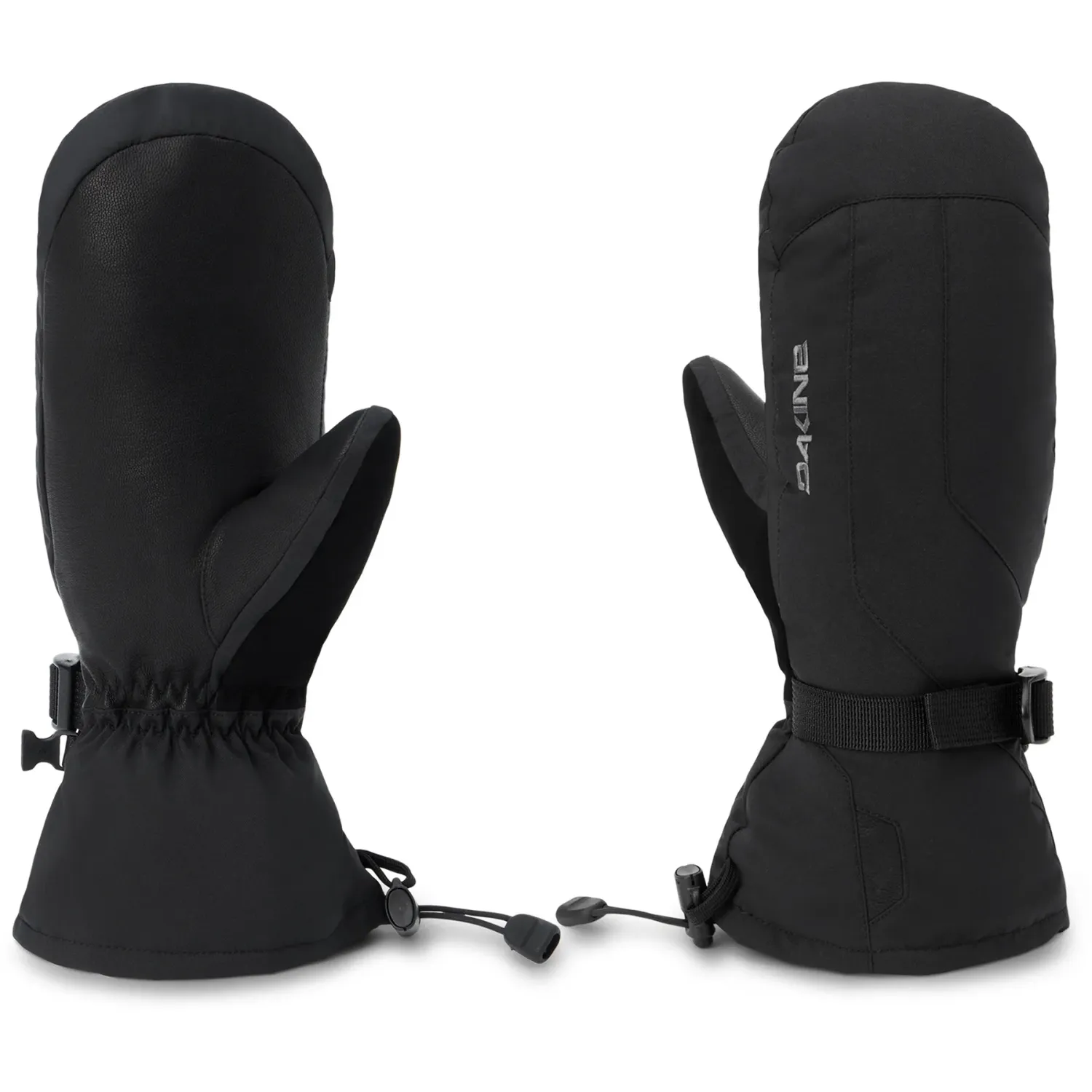 Scout 2.0 Leather DLX Mitts - Black
