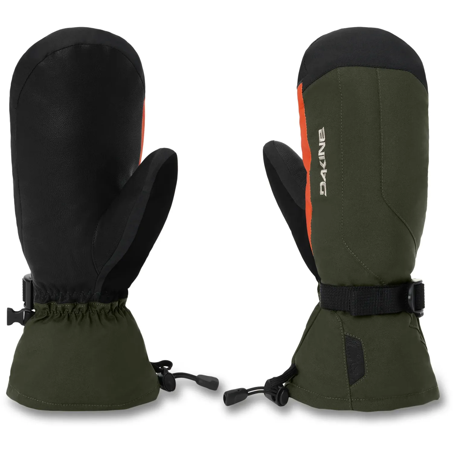 Scout 2.0 Leather DLX Mitts - Rosin