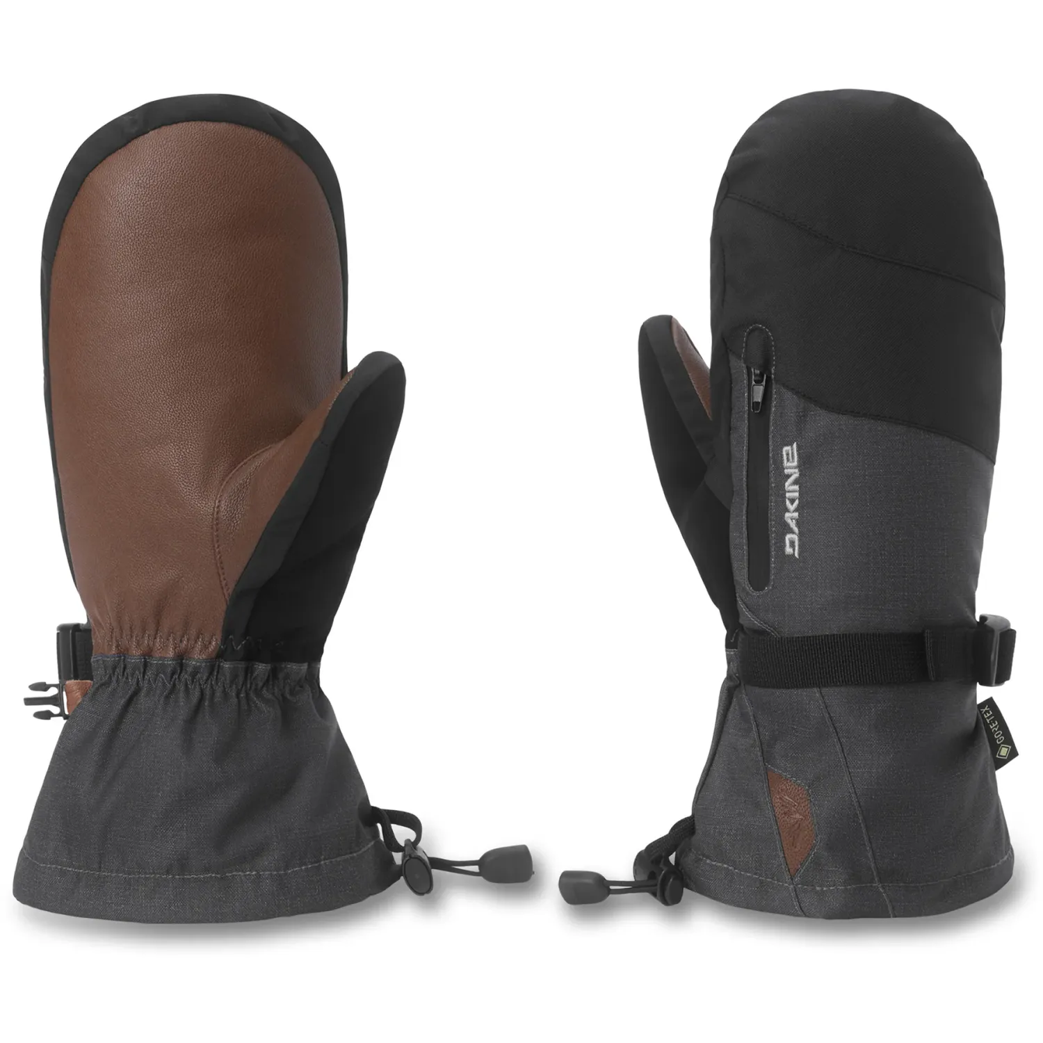 Titan 2.0 Leath DLX Gore Mitts-Carb