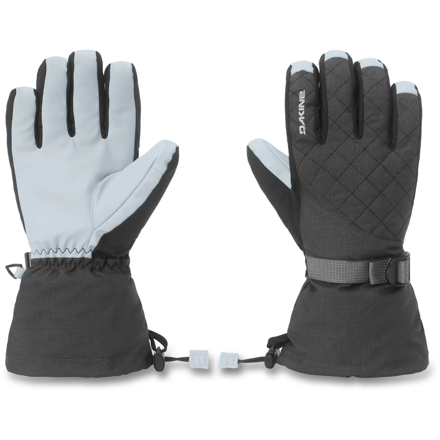 W LYNX GLOVES - CARBON HEATHER