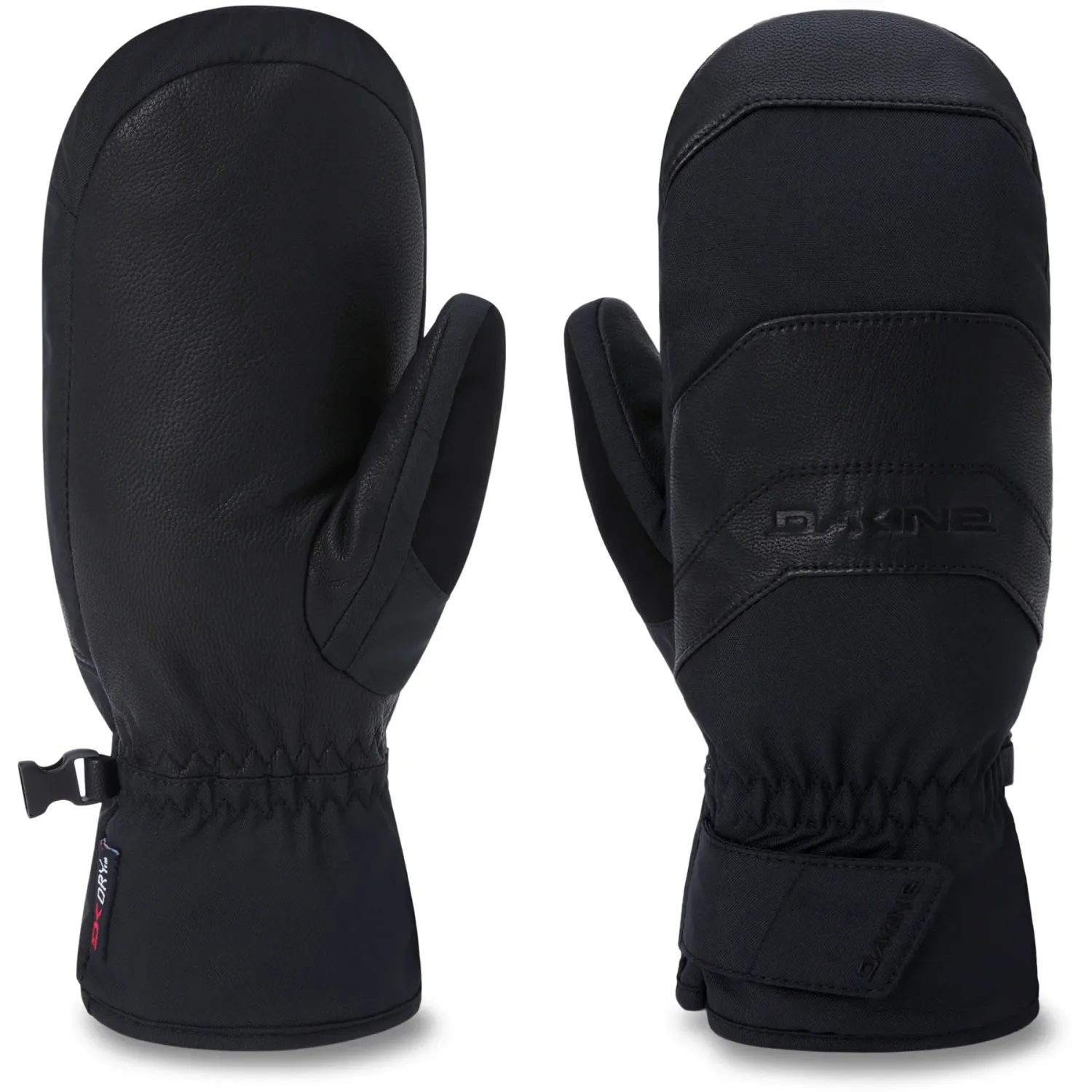 W CAMARO SHORT MITTS - BLACK