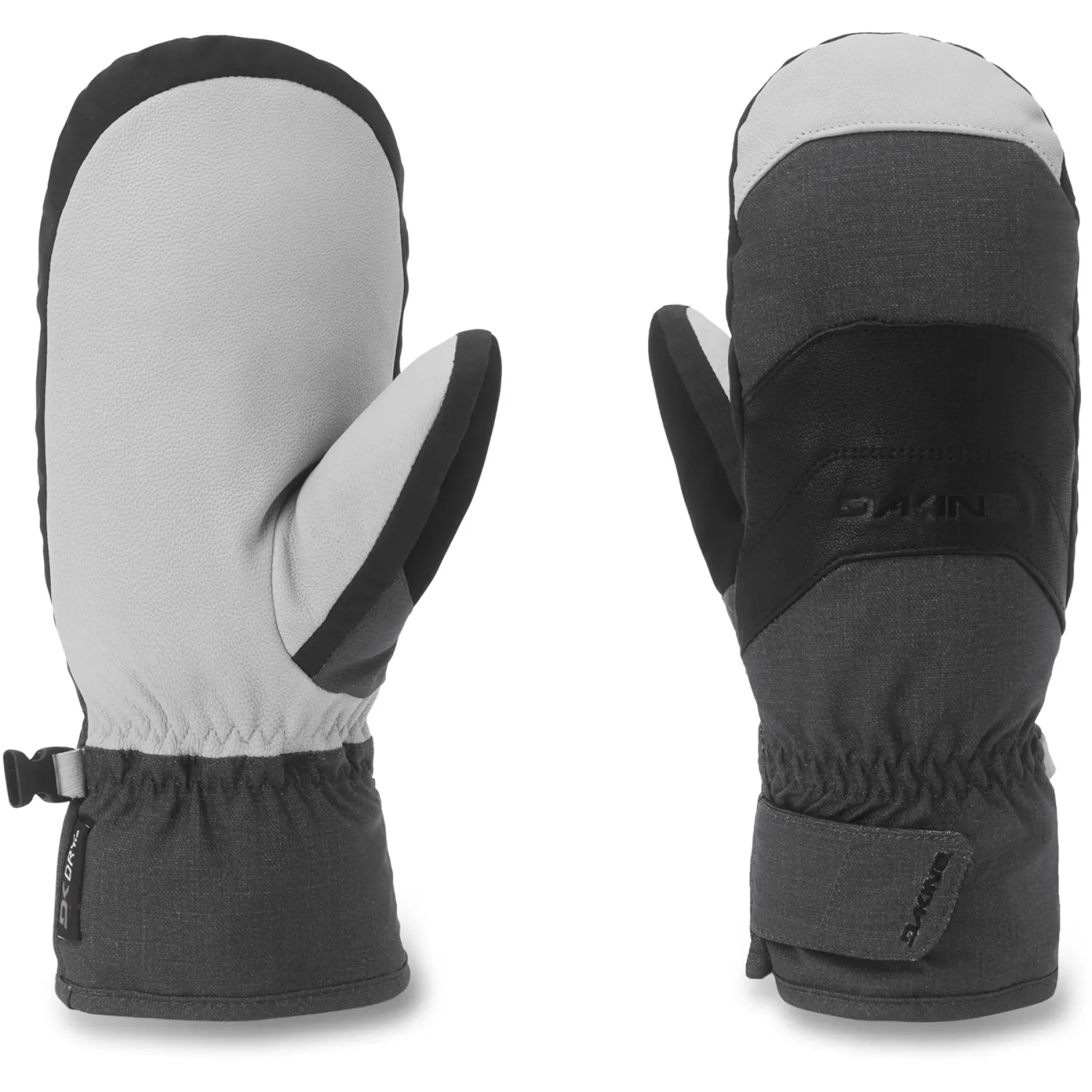 W CAMARO SHORT MITTS - CARBON HEATHER