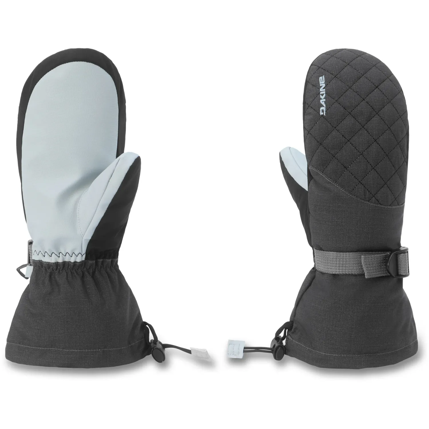 W LYNX MITTS - CARBON HEATHER