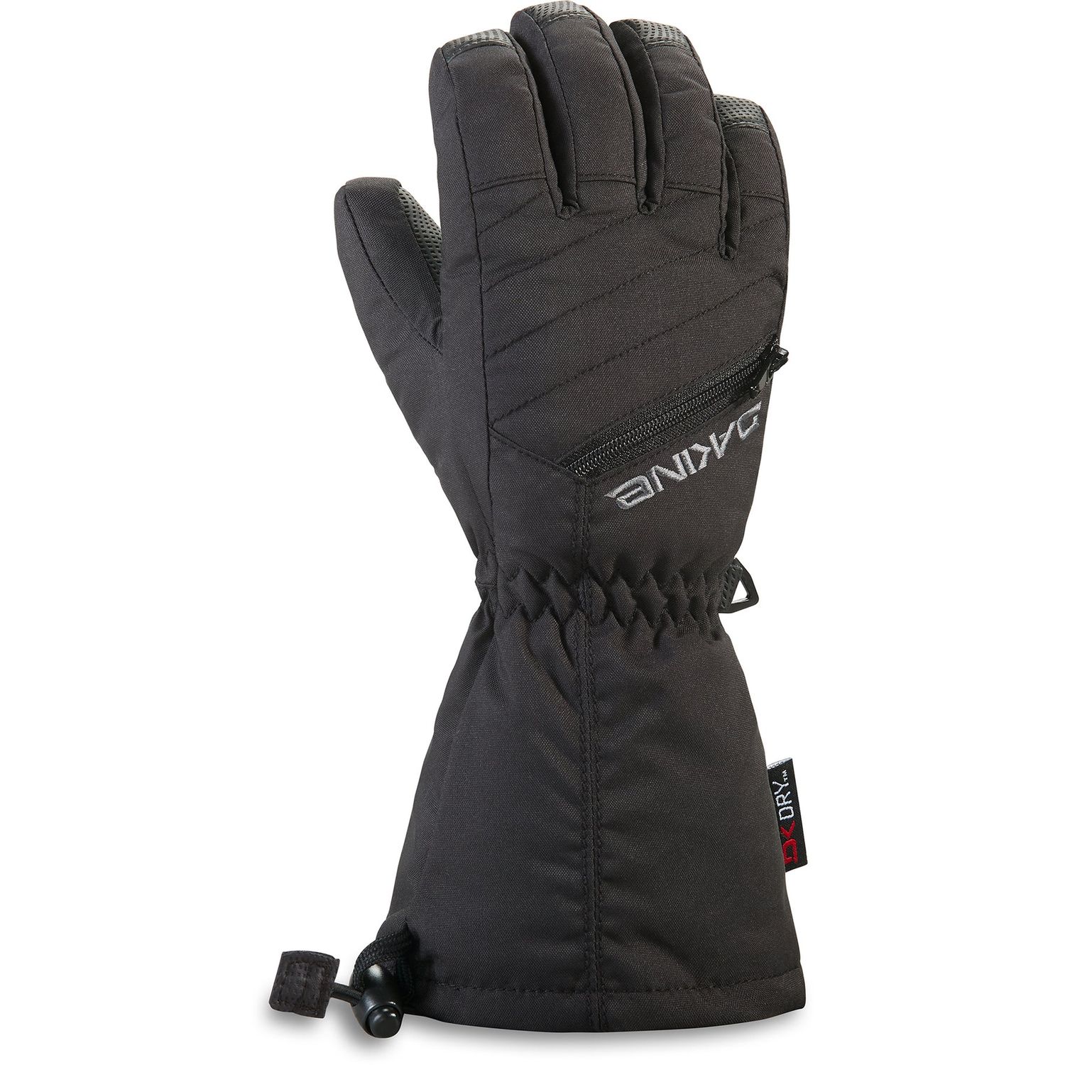 Y TRACKER GLOVES - BLACK