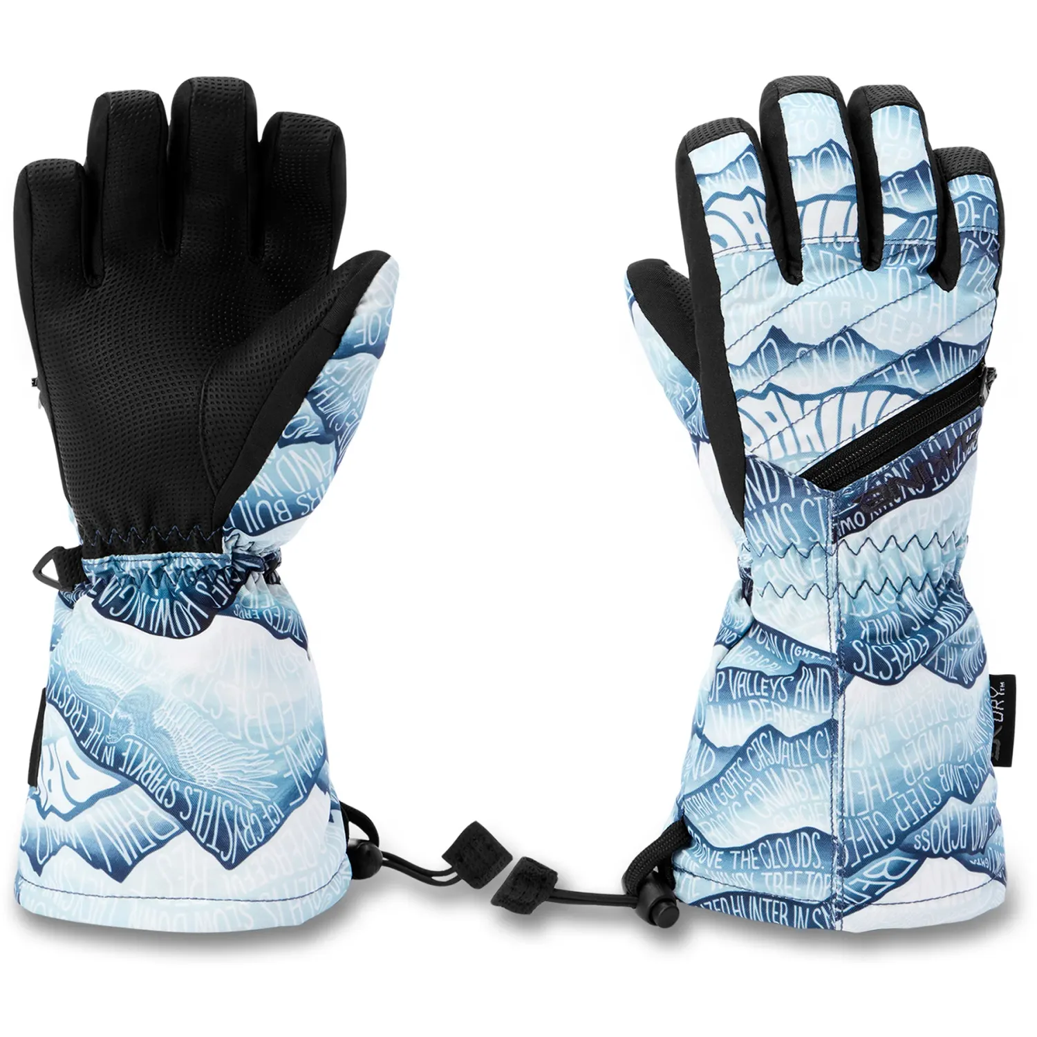 Y TRACKER GLOVES - KINGDOM MOUNTAINS