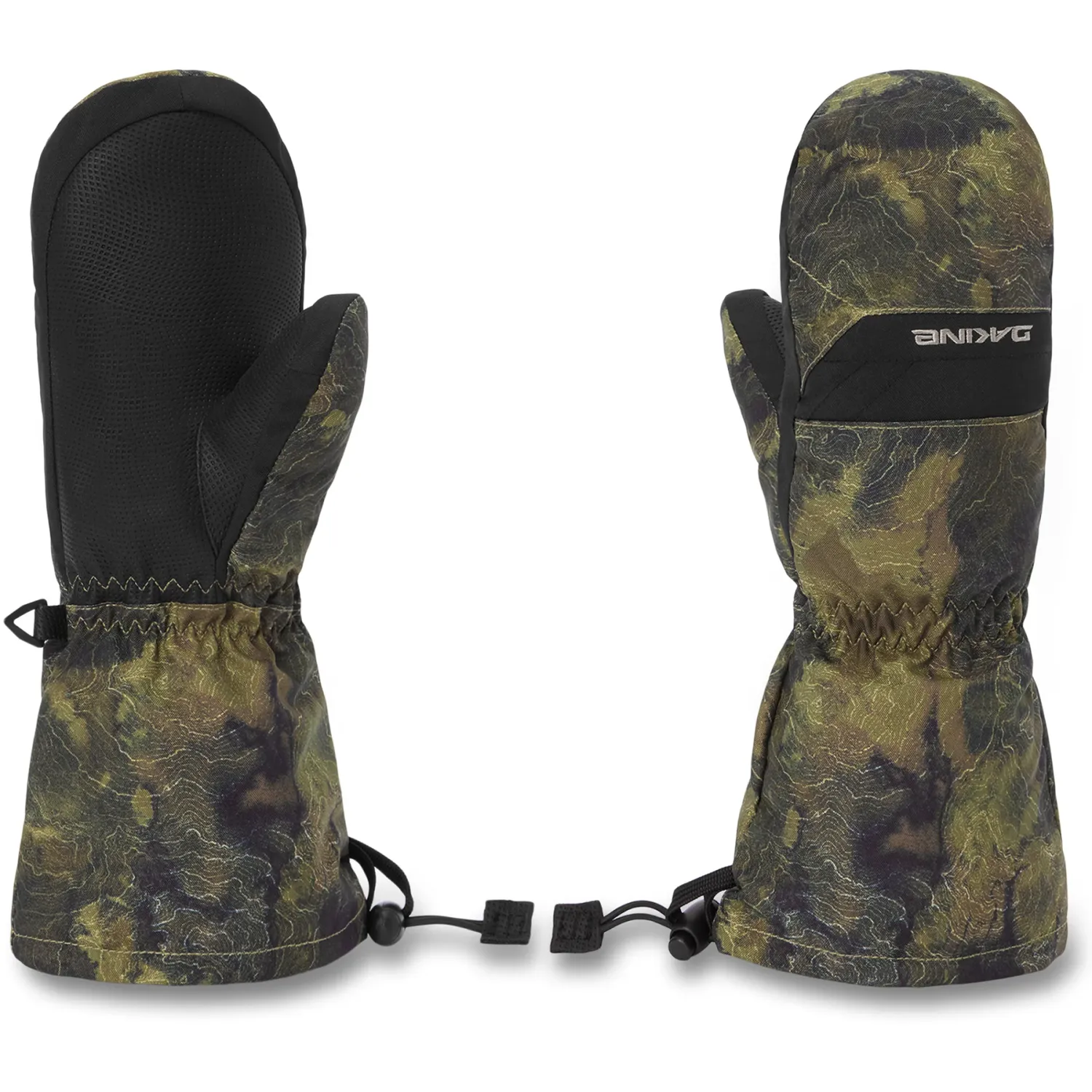 Y YUKON MITT - EARTH TOPO