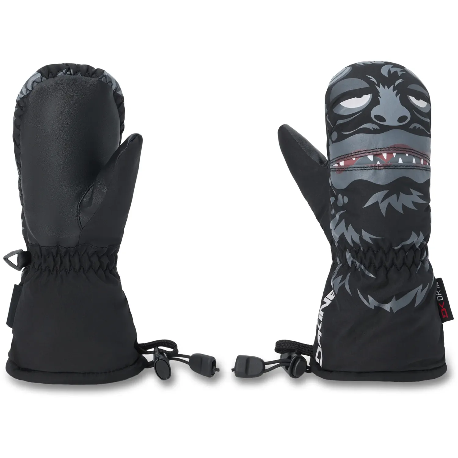 T SCRAMBLER MITTS - MONSTER