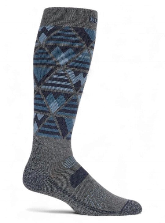 M Perf Midweight Socks Slate