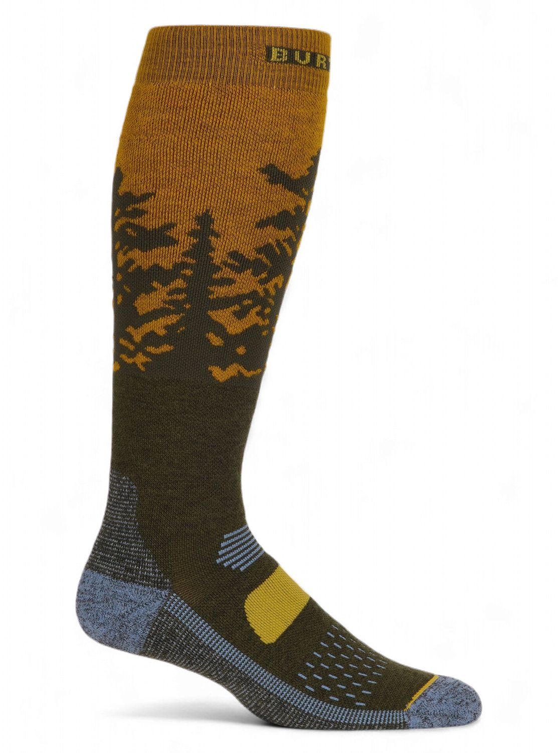 M Perf Midweight Socks Sunrise