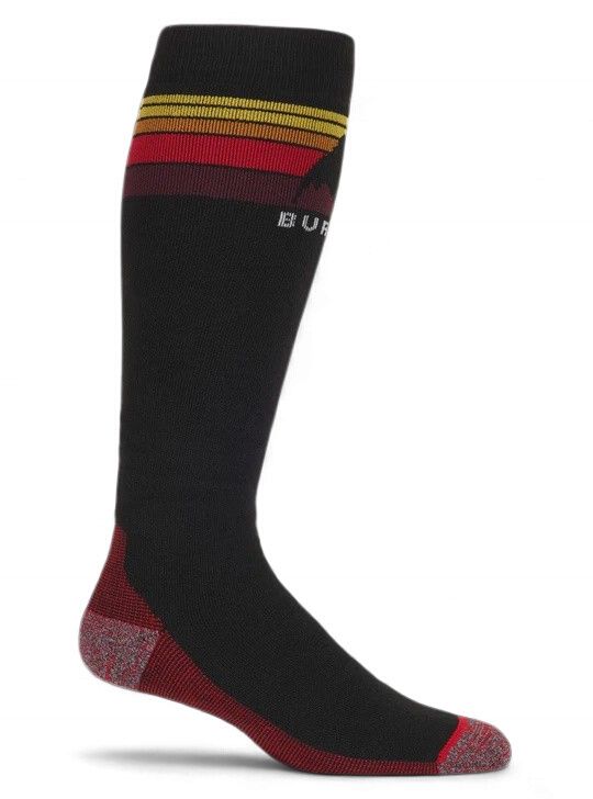 M Emblem Mid Socks Black