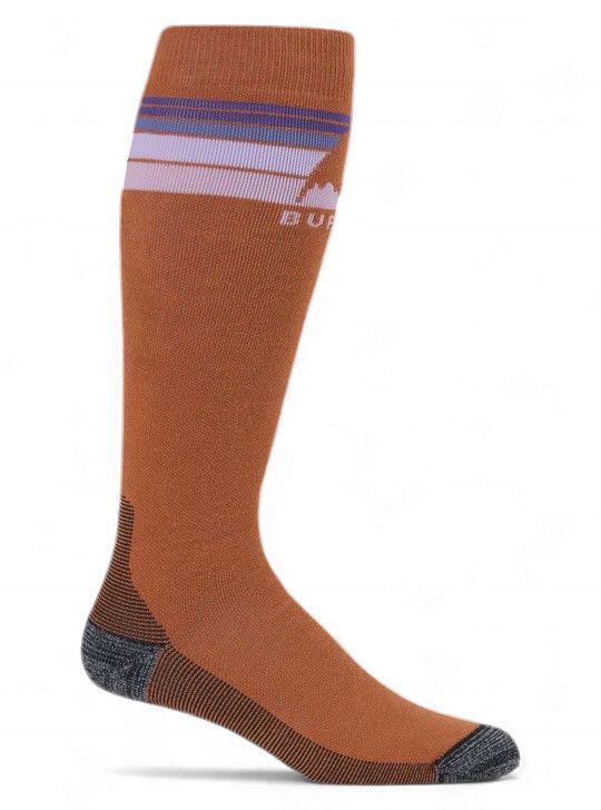 M Emblem Mid Socks Spiced Chai