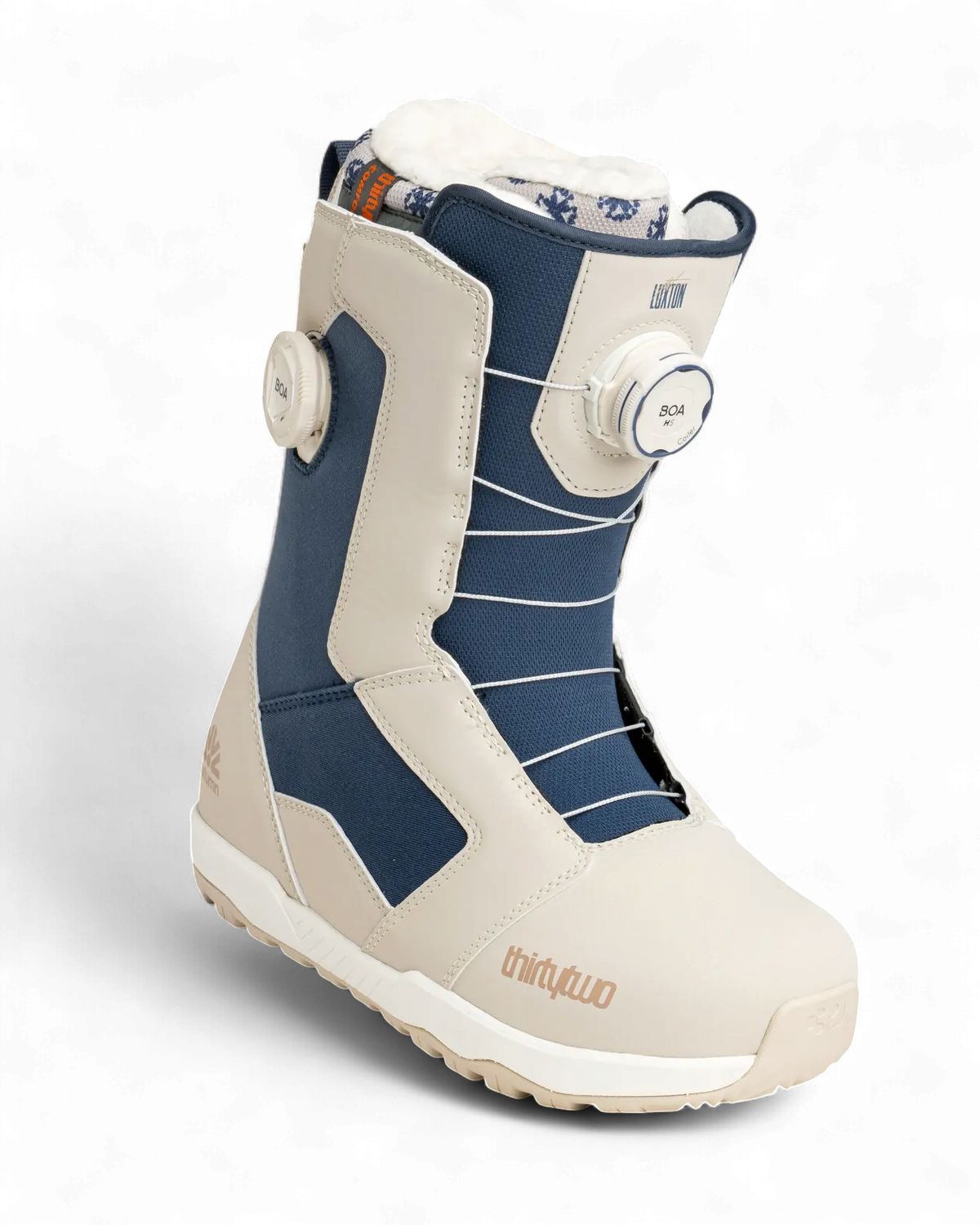 ThirtyTwo W STW Dbl Boa / Tan Blue