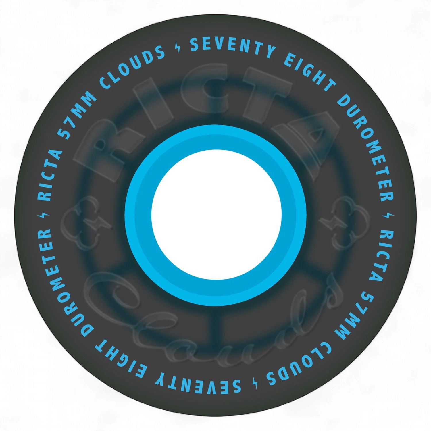 Clouds Black Blue 78a 57mm